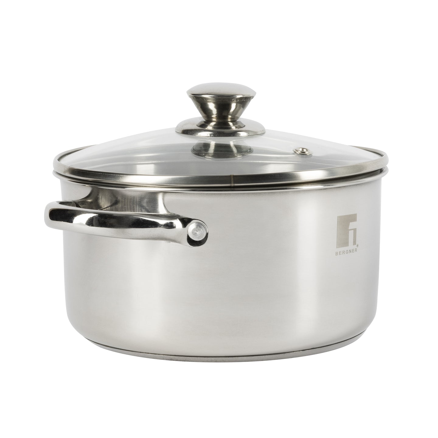Batería de cocina Bergner de acero inoxidable 6 piezas - Alea (4)